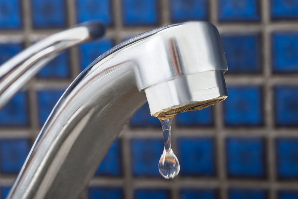 how many faucets to let drip