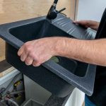 how to replace kitchen sink without replacing the countertop