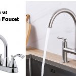 4 Inch vs 8 Inch Faucet