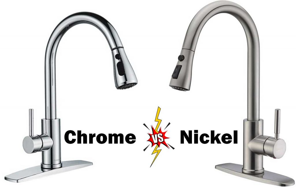 chrome vs stainless steel kitchen sink