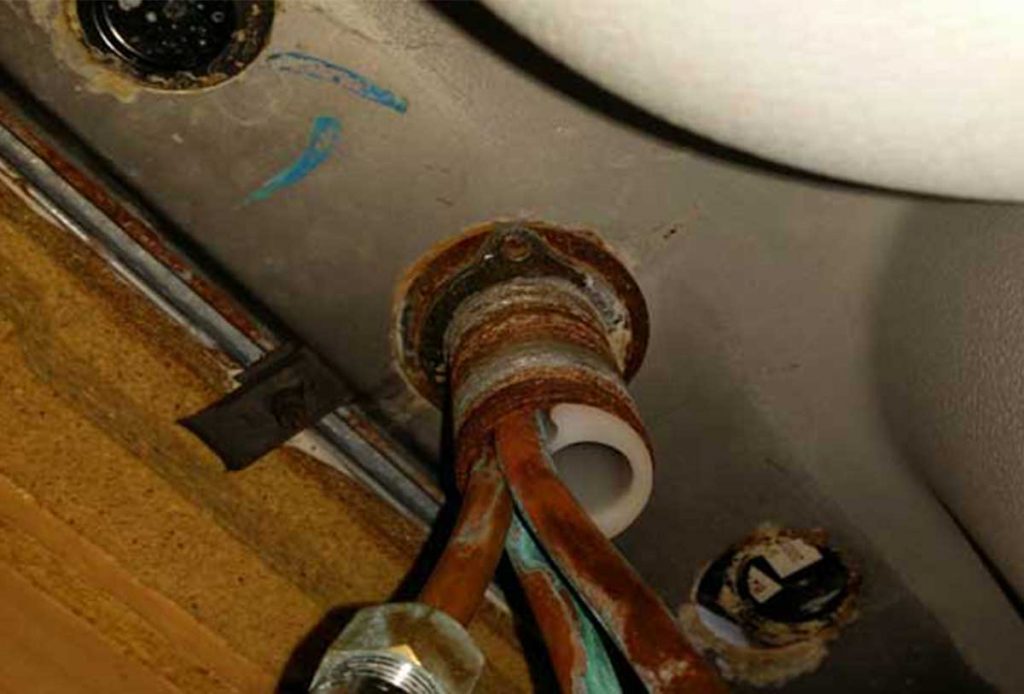How to Remove a Stuck Faucet Nut