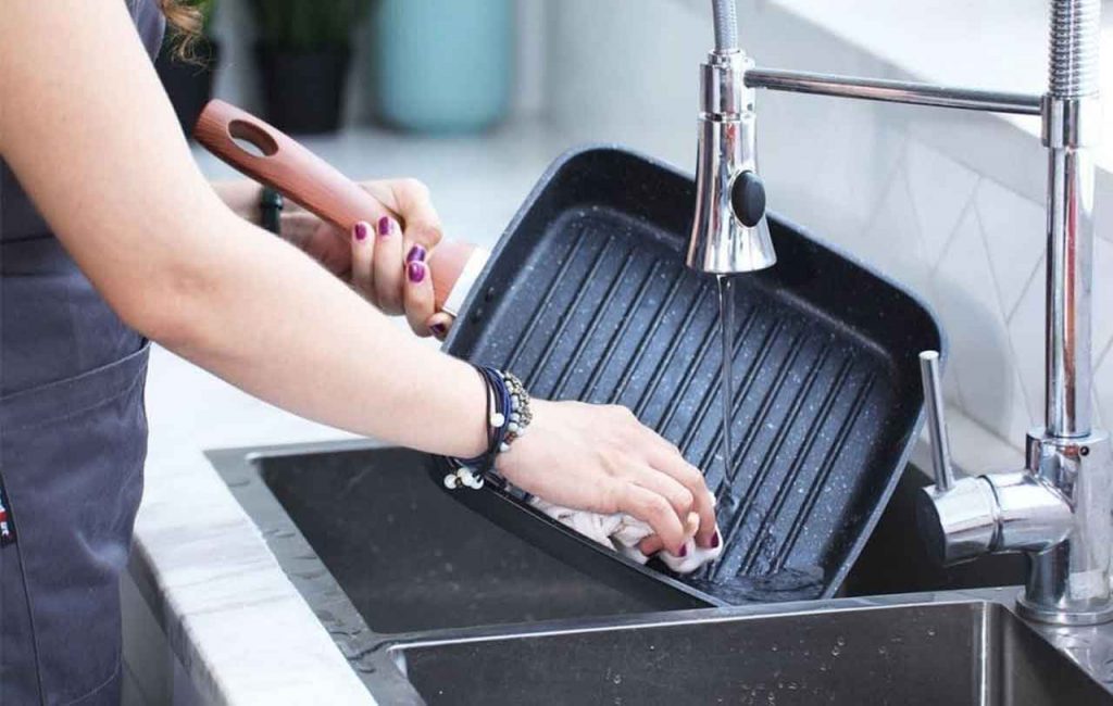 The high arc kitchen faucet