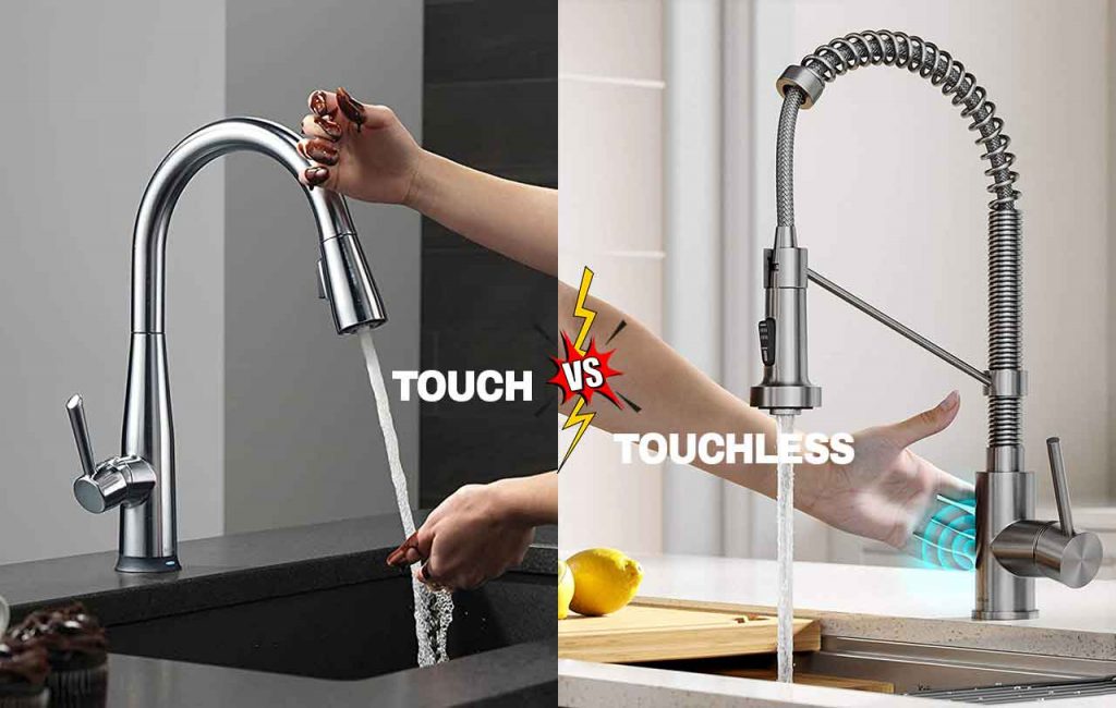Touch Vs Touchless Faucet Which Is Worth Money?