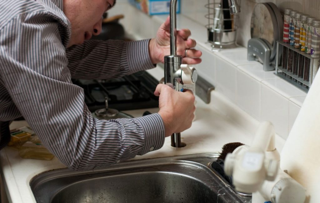 Why Does My Kitchen Faucet Thump When I Turn It On?